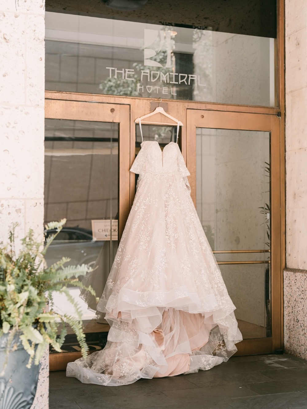 Allure Couture C660 Wedding Dress - Picture 4 of 11